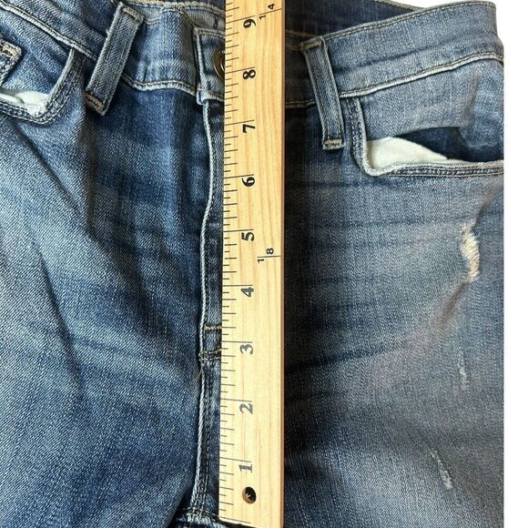 NWT Hudson Jeans Womens 27 Blue Nico Mid Rise SS Ankle Blue Falls - Picture 10 of 16